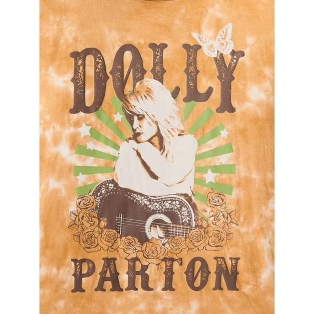 NWT Dolly Parton Tie Dye Graphic T Shirt Boys' Size XS (4/5 ) - Picture 3 of 4